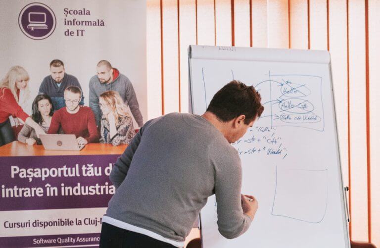 Cursuri IT online programare, testare software, baze de date